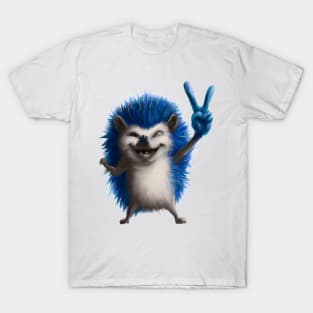 Blue Hedgehog T-Shirt